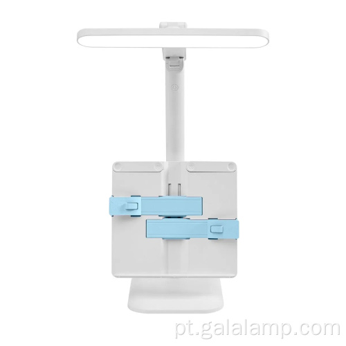 Lâmpada de mesa LED recarregável que cuida dos olhos